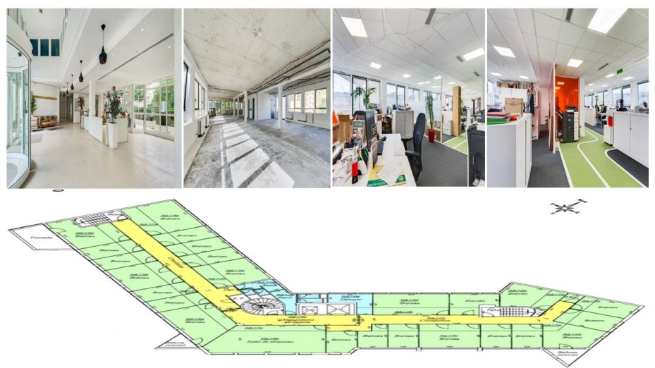 Bureau Issy-les-Moulineaux 1648m² Location bureau Issy-les-Moulineaux Hauts-de-Seine OLBUR2104589 3